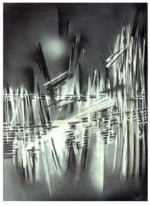 Espejos de la Noche 2001 48 x 68 cm Dibujo