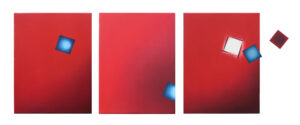 Desplazamientos Hacia el Rojo 2007 30x40cm 30x40cm 30x40cm Acrílico