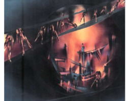 Metafora sin Tiempo III
2001
100 x 100 cm
Oleo
Serie ¿Quien da la Cara?
Mención, XXXII Salón de Artes Plásticas, Fernán Félix de Amador
Centro Cultural Paseo Quinta Trabuco, Vicente López, Bs. As. 2001