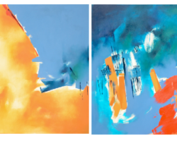 Mancha juego y accidente
2013
120 x 120 cm
120 x 120 cm
Acrílico
Serie Gestos