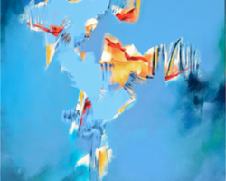 Mancha juego y accidente
2013
190 x 100cm
Acrílico
Serie Gestos