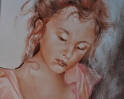 EN SILENCIO Serie ELLA -
47cm x31cm
