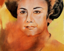LA NEGRA
Serie TIA NEGRA
47cms x 32cms