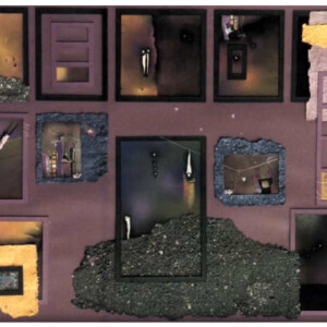 Espacio Ausente I
1998
90 x 66 cm
Serie Espacio Ausente