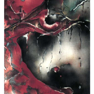 Mirada Enardecerte
1992
37 x 54 cm
Primer Salón Regional de Estudiantes de Artes Visuales. Premio: La Torre de Babel. Santa Fe 1993