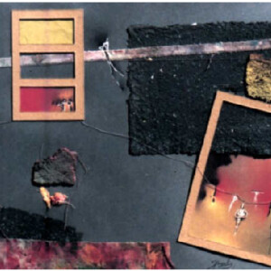Espacio Ausente II
1999
31 x 49 cm
Serie Espacio Ausente
