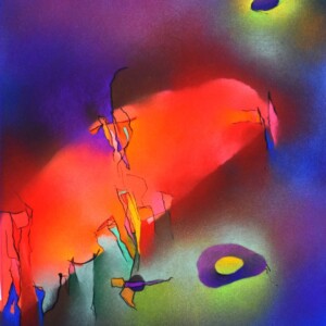 De Oros y de Rojos
31cm x 40cm año
2017