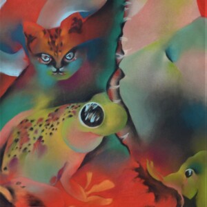 ELLOS TAMBIEN QUISIERON ESTAR
40 cms x 60 cms
año 2020