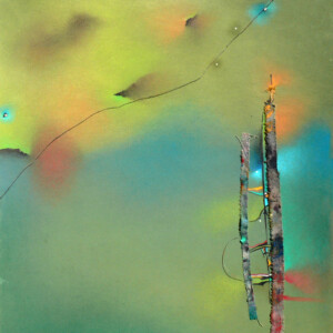 Entre dos espacios
30cm x40cm
año 2003