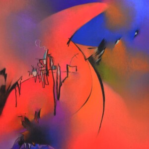 Planeta Rojo
23cm x 31cm
año 2017