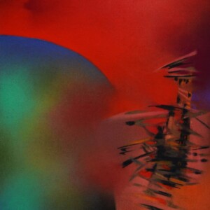 Un Mundo Rojo y otro Mundo Verde
23cm x 31cm
año 2017