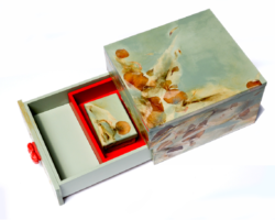 CAJA ALHAJERO
2012
18x33 cm
Tecnica mixta