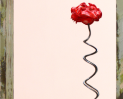 SERIE ESPEJO ESPEJITO HERMOSA COMO UNA FLOR
2008
30 x 40
Tecnica mixta
Lo que se ve y lo que no se quiere ver