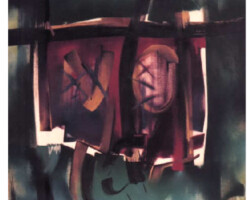 -) Window
1998
119 x 119 cm
Oleo -) Window 1998 119 x 119 cm Oleo