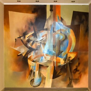 Mas allá de las copas
2020
300 cms x 300 cms