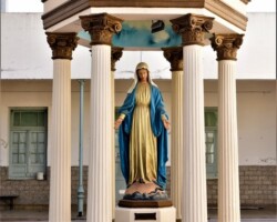 Virgen Inmaculada Concepción y cripta
Año 2019
