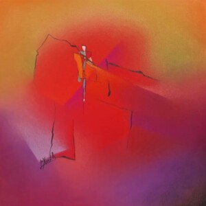 Mundos sutiles - Serie -
27cm x 27cm
año 2018