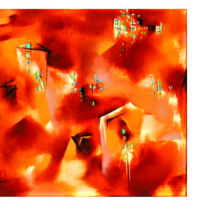 serie Resplandores (díptico)
80cm x 40cm - 40cm x40cm
año 2015