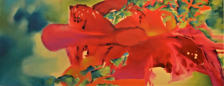 Sentir en rojo
200 cms x 80 cms
Año 2016