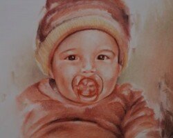 AUGUSTO
Serie I
48cm x 35cm