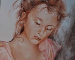 EN SILENCIO Serie ELLA -
47cm x31cm