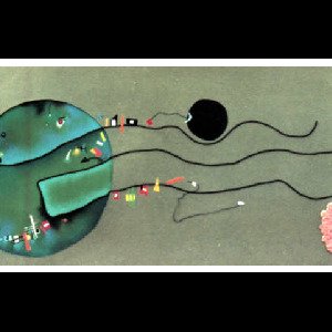 Las Melodías Vigilan
1996
30 x 95 cm