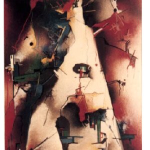 ¿Será esta mi Ciudad?
1991
35 x 45 cm
Primer Premio. Concurso Acrilmax Pinta la Primavera. 1991