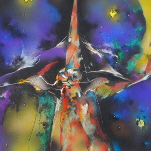 La Misma Noche de Entonces
1991
50 x 70 cm
Gran Premio de Honor, Fundación Museo Municipal de Bellas Artes
‘Juan B. Castagnino’. Primer Salón Nacional de Estudiantes de Arte 1991