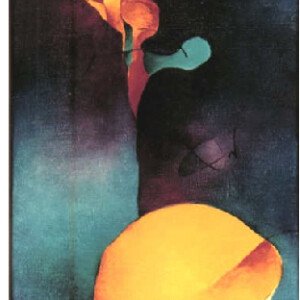 Del Color del Cielo 1995 25 x 40 cm