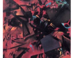Improvisación I 1999 55 x 70 cm Oleo Serie El Viaje de los Siete Demonios