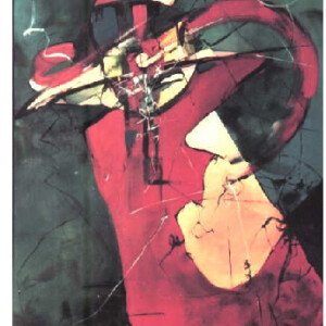 Entre Juego y Sentimientos 1993 79 x 110 cm