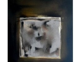 Ventana II 2006 30X40 Tecnica mixta