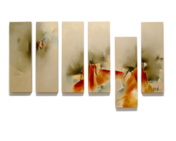 SN 2009 Políptico 180 x 100 cm 25 x 100 cm