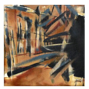 En Simultáneo 2008 30x30cm Acrílico