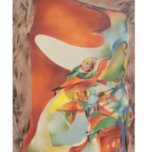 En resguardo 2011 80 x 120 cms