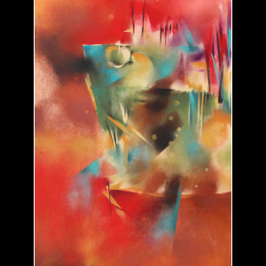 Multivisión 2010 150x60cm Acrílico