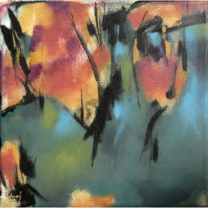 Noche Gastada 2008 30x 30cm