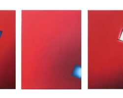 Desplazamientos Hacia el Rojo 2007 30x40cm 30x40cm 30x40cm Acrílico