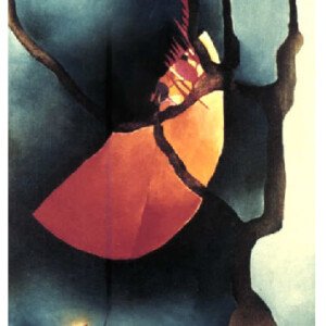 Matta Luna 1996 30 x 40 cm