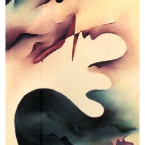 Vicino a Fiumicino 1996 50 x 70 cm