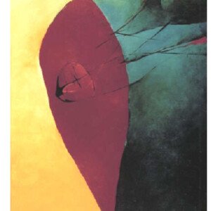 En el Silencio 1995 30 x 40 cm